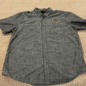 MINT HARLEY-DAVIDSON MENS BUTTON DOWN SHIRT SIZE XXL
PET/SMOKE FREE HOME